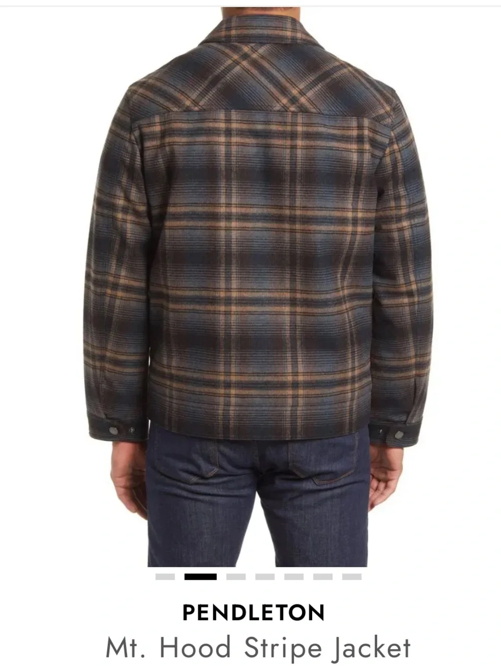 Pendleton Men's Mt Hood Jacket